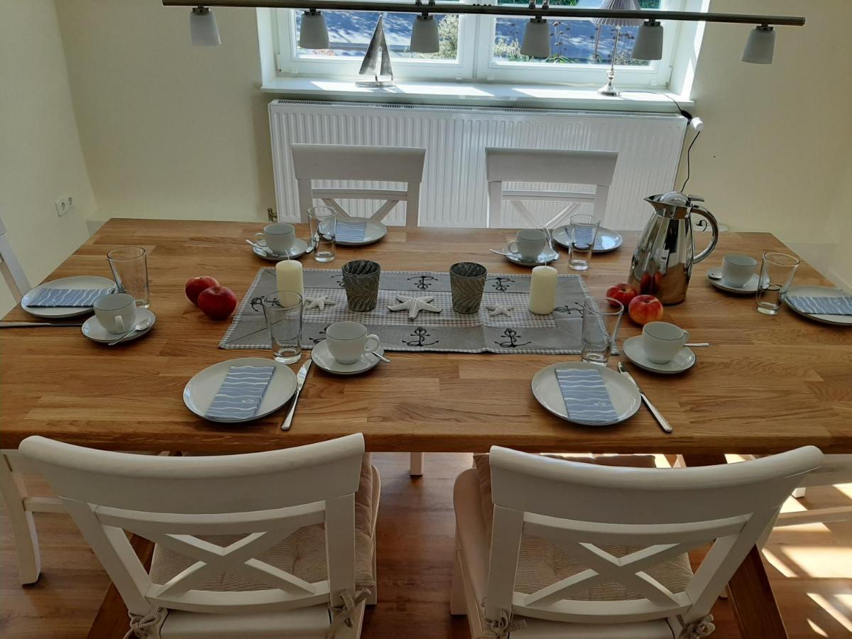 Ferienwohnung Hans & Elsa Neudorf-Bornstein Bagian luar foto