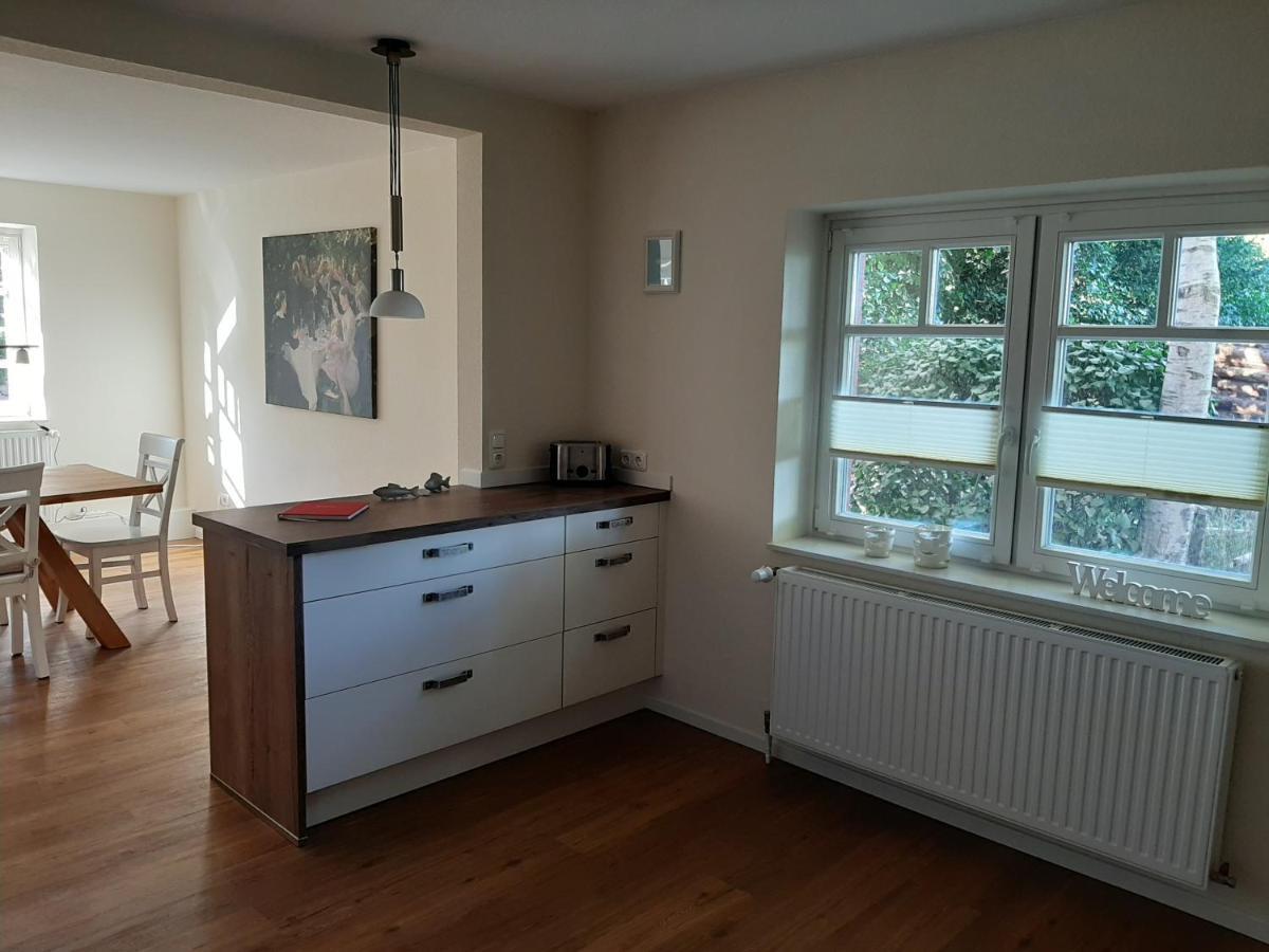 Ferienwohnung Hans & Elsa Neudorf-Bornstein Bagian luar foto